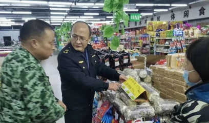 驻马店市诸市镇:开展食品安全专项检查 守护群众"舌尖安全"